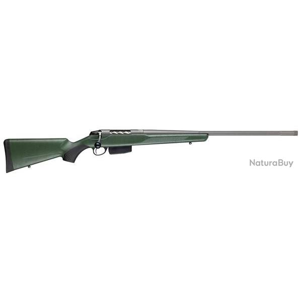 Carabine Tikka T3X Roughtech Verte Cal.300 Win Magnum canon de 62 Cm filet� � 5/8X24