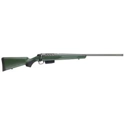 Carabine Tikka T3X Roughtech Verte Cal.30-06 canon de 51 Cm filet&eacute; &Oslash; 5/8X24