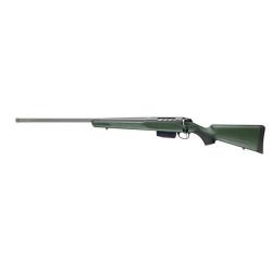 Carabine Tikka T3X Roughtech Verte Gauche Cal.7 RM canon de 62 Cm filet&eacute; &Oslash; 5/8X24