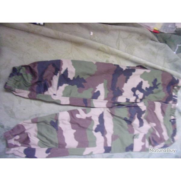 pantalon arm�e fran�aise camouflage 92 M