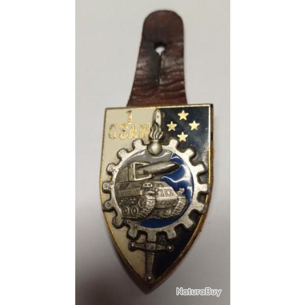 Pucelle militaire du 1er GSAN - Groupe de Soutien de l'Artillerie Nucl�aire