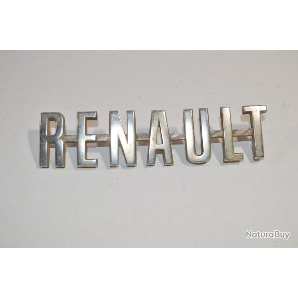 Insigne / Logo de v�hicule Ancien Voiture Renault Fran�ais Voiture 1960/1980 13 cm (20D)