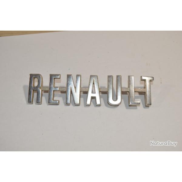 Insigne / Logo de v�hicule Ancien Voiture Renault Fran�ais Voiture 1960/1980 BVC  13 cm (20D)