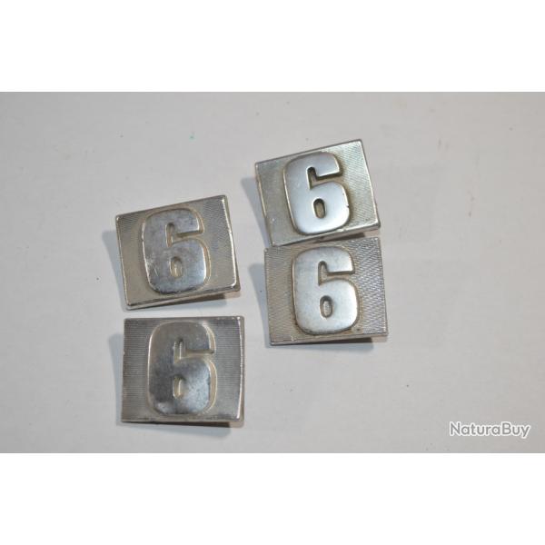 Sigle Monogramme Insigne / Logo de v�hicule Ancien Voiture Renault 6  BVC  1960/1980    (20D)