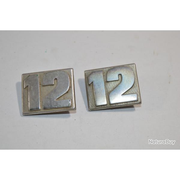 Sigle Monogramme Insigne / Logo de v�hicule Ancien Voiture Renault 12  BVC  1960/1980    (20C