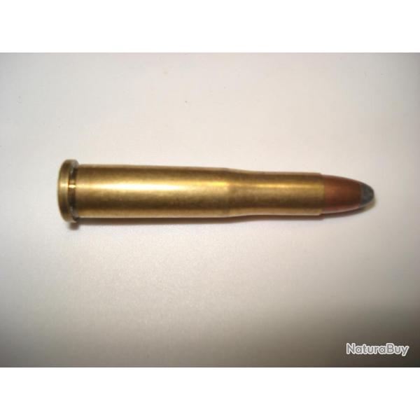 une cartouche de 22 hornet, marque RWS ou SAKO au choix, ogive demi blind�e