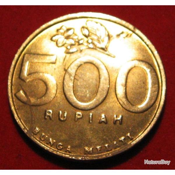 INDONESIE   piece de  500  rupiah 2000 ttb