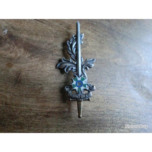 insigne promotion E M C T A intendant g�n�ral adrian