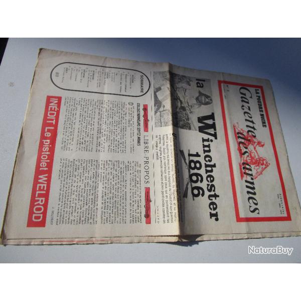 Gazette des armes n3 novembre dcembre 1972