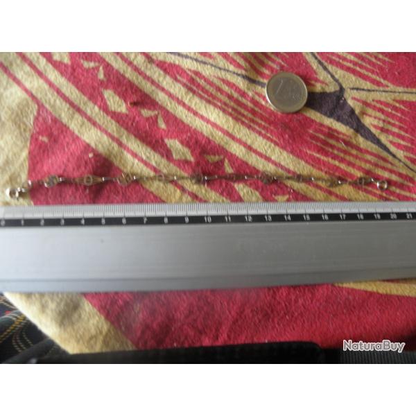 bracelet en argent dor�