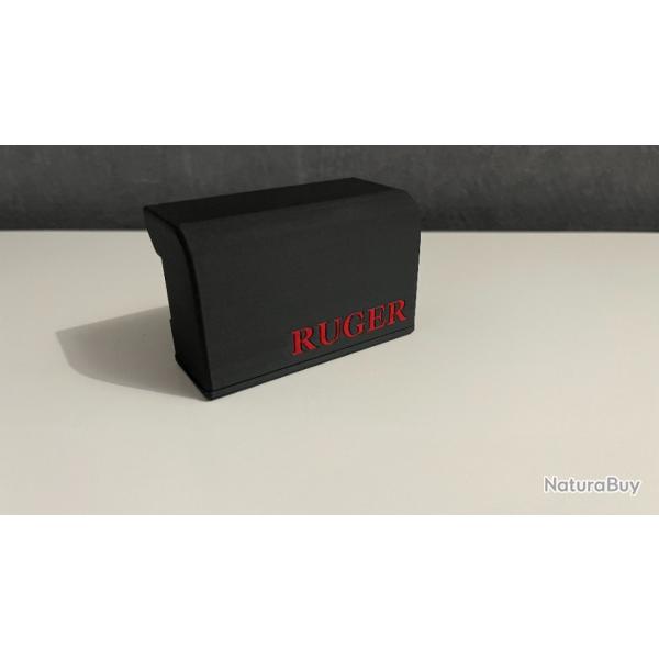 R�cup�rateur d'�tuis Aimant� Ruger Pr�cision Rimfire RPR Noie et Rouge