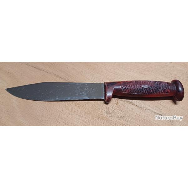 Ancien poignard de scout 23 cm manche bak�lite