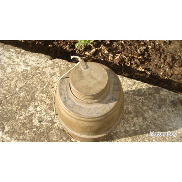 FILTRE MASQUE A GAZ POELMAN A IDENTIFIER