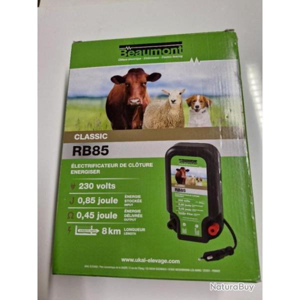 Poste secteur Beaumont Classic RB85