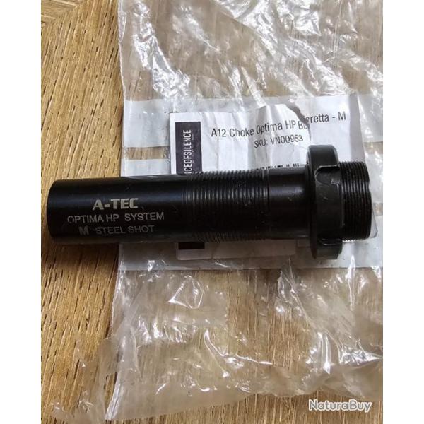 Vends ou �change choke adaptateur A-TEC A12 BERETTA OPTIMA HP M 1/2
