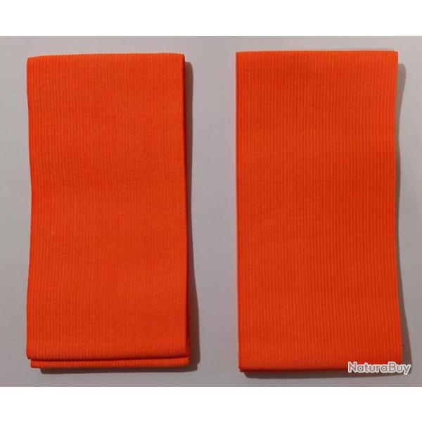 Paire de Brassard �lastique orange