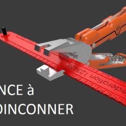 Nouveaut&eacute; - Pince &agrave; poin&ccedil;onner les bracelets de grand gibier !