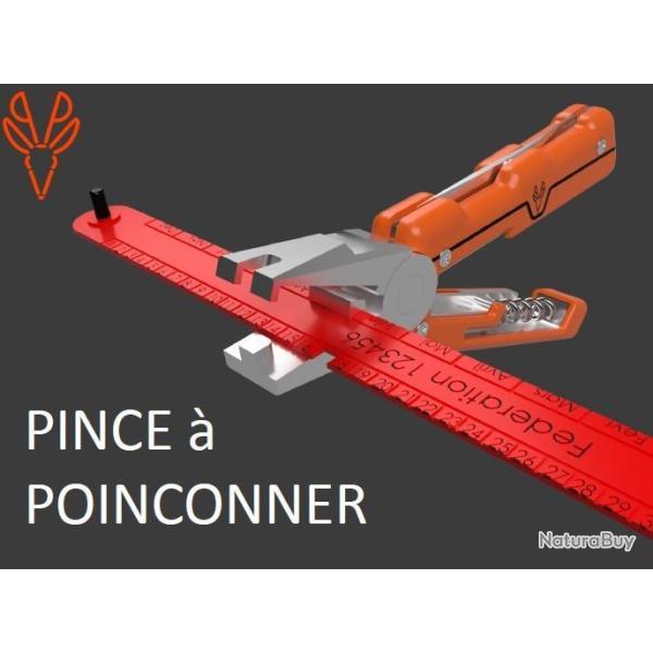 Nouveaut� - Pince � poin�onner les bracelets de grand gibier !