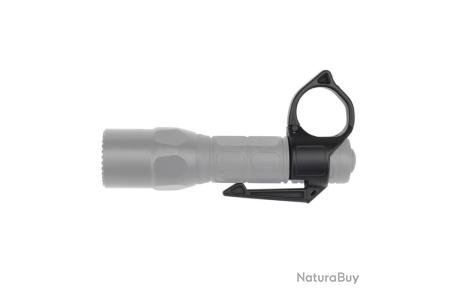 Support de montage de lampe de poche tactique, support de torche Flash pour fusil, diamètre 25-30mm, Clip de torche, accessoires de montage de lampe de poche pour chasse et équitation  18