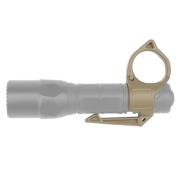 ACEXIER Monture Pince Universelle Pour Lampe Torche Sur Lunette De Tir - 20-50mm Chasse Et Tir
