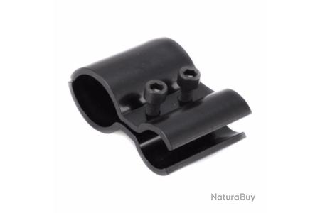 Lot de 10 pinces de fixation pour lampe de poche en forme de