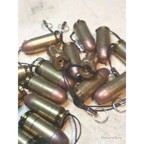 Porte cl� balle 45 ACP