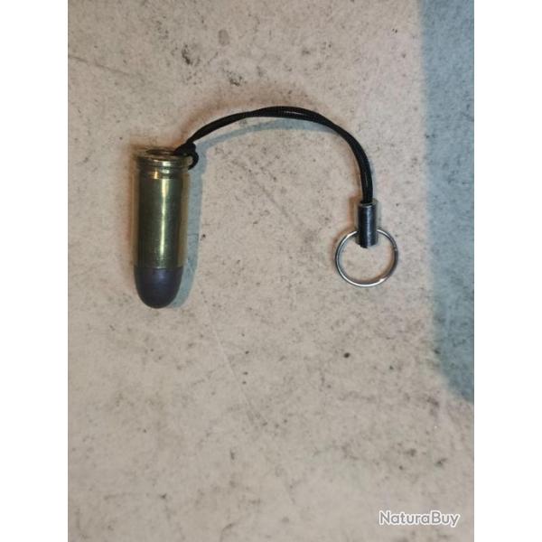 Porte cl� balle 7,65