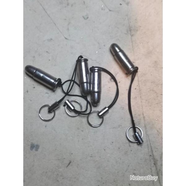 Porte cl� balle 6,35