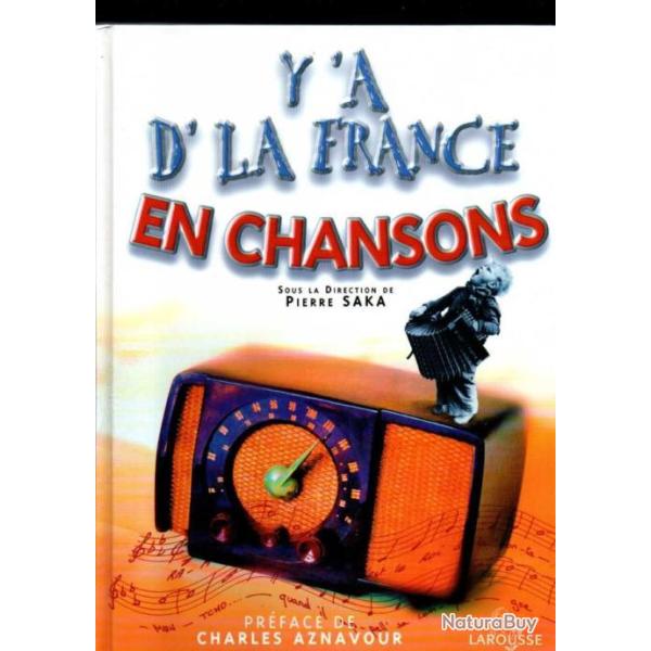 y'a de la france en chansons direction pierre saka +  age tendre  volume 2 la magie des ann�es 60-70