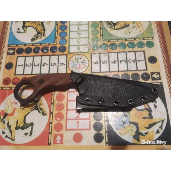 Tops  C.U.T 4.O + etuis kydex custom