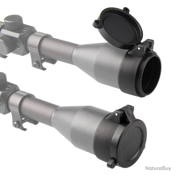 Bonnette de protection pour lunette de vis�e 62mm