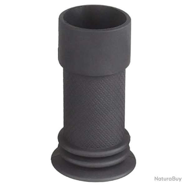 Bonnette de tir universelle 38 � 44mm - Caoutchouc - ref.2