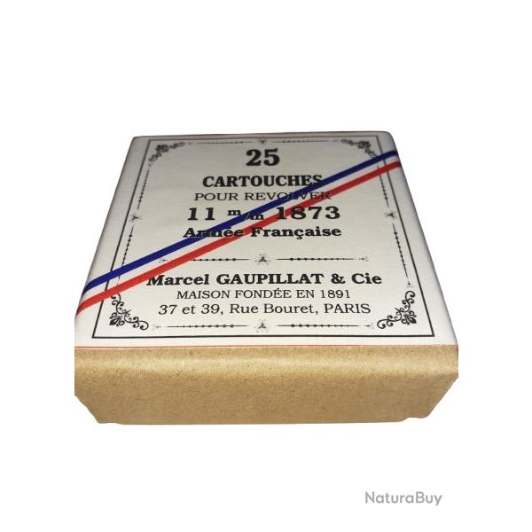 11 mm 1873 ou 11mm Arm�e Fran�aise: Reproduction boite cartouches (vide) GAUPILLAT 12650504