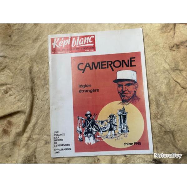Magazine K�pi blanc Camerone