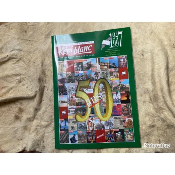Magazine K�pi Blanc Mai 1997 Couvertures K�pi blanc de 1947 � 1997