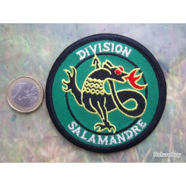 �cusson militaire division salamandre (vert clair) Guerre du Golfe