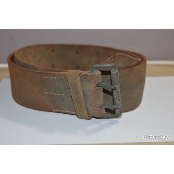 Ceinturon Fran�ais WW1 / WW2 Militaire Soldat 1914/1918 1939/1912 113 cm (22)