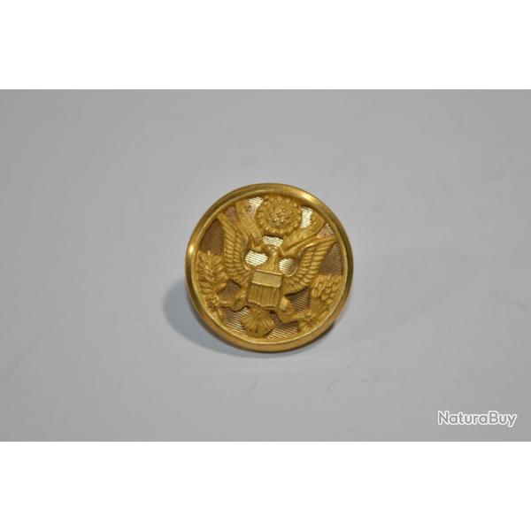 Bouton 23 mm Am�ricain US USA US ARMY 1939/1945  Waterbury (20C