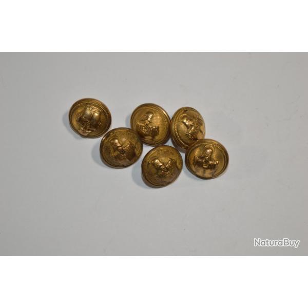 Boutons Fran�ais P�riode WW2 WW1 Maurice Bourdon 15mm   G�nie 1914/1918 1939/1945  (20C