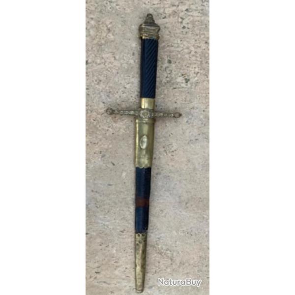 Dague d' officier voir d'officier de Marine . Premier Empire.