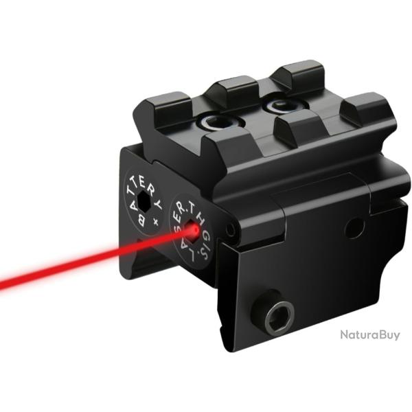 Laser Rouge Pistolet r�glable Red Dot Sight Compact Fit Rail Mount 20mm Chasse Scopes