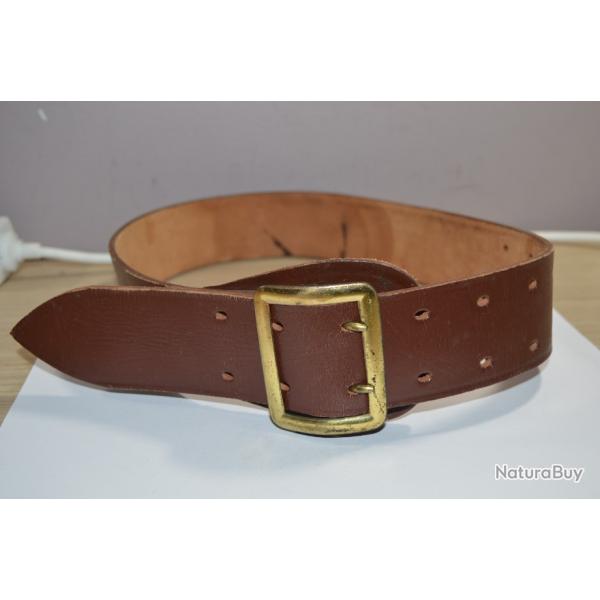 Ceinturon Militaire � identifier France Officier Belges Anglais Allemand NVA 89 cm (22)
