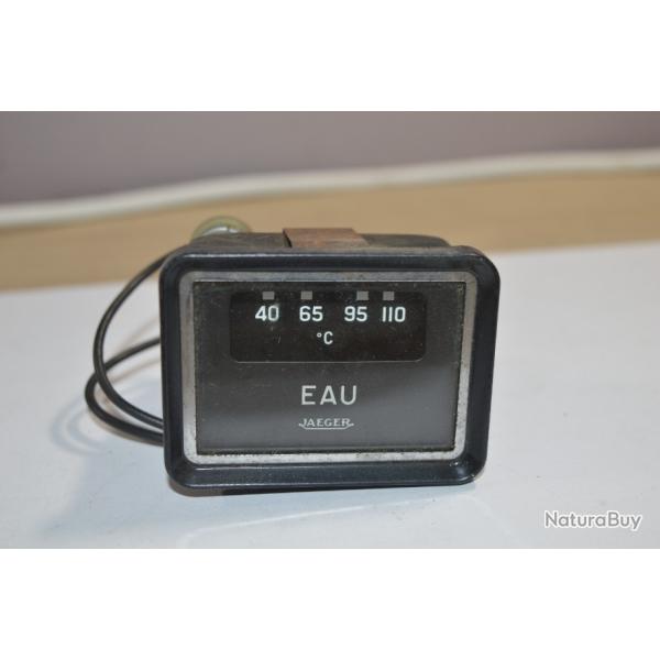 Ancien Thermom�tre V�hicule Ancien Jaeger Eau Simca Ariane 4 (12)