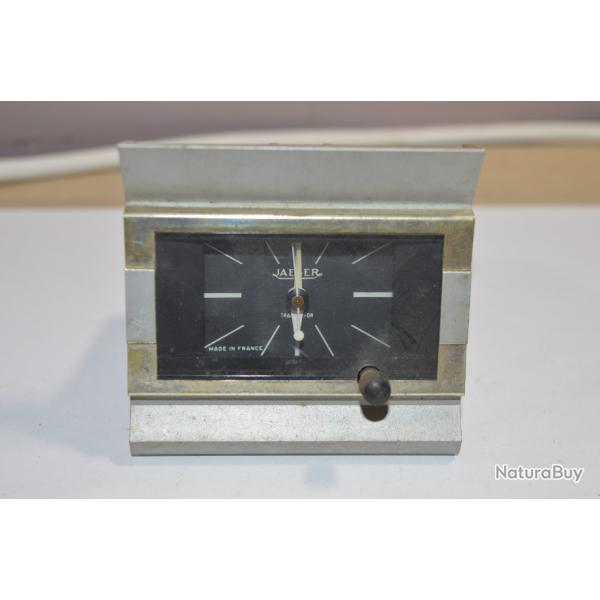 Ancienne Horloge de Bord pour v�hicule Peugeot 504 Jaeger � tester (12)