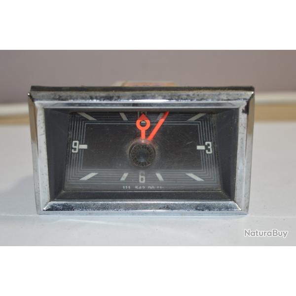 Ancienne Horloge de Bord pour v�hicule Mercedes Benz 1964 VDO � tester (12)