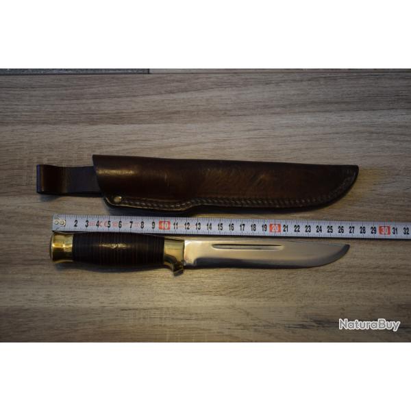 Couteau Pukko Scandinave