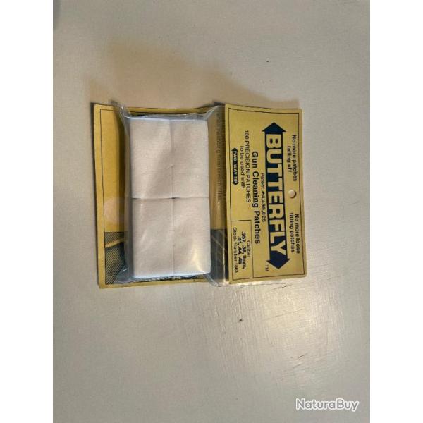 100 patch en coton pour different calibre