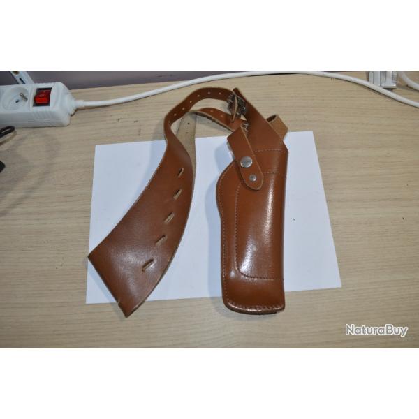 Holster Etui Revolver  d'�paule Police Allemand  M Solingen � identifier  (12)