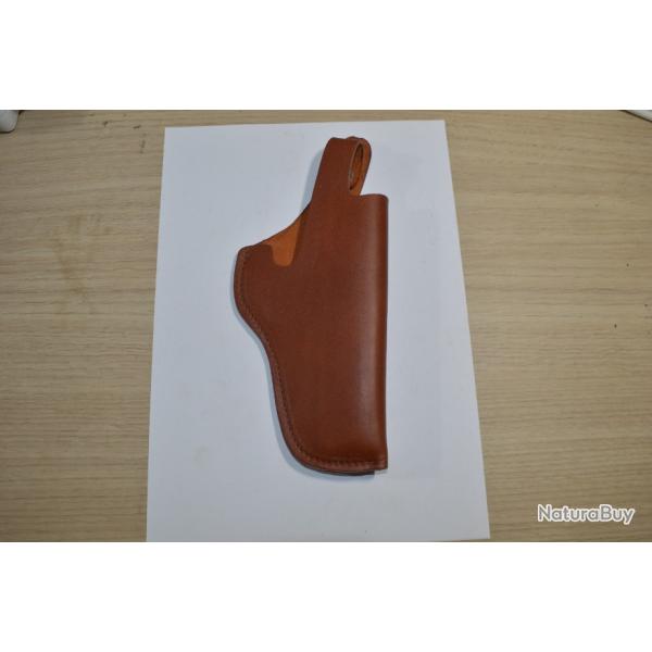 Holster Etui Revolver  Pistolet style US Colt Smith � identifier  (12)