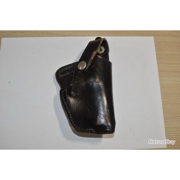 Holster / Etui pour R�volver Pistolet  Droitier � identifier  B37 /32 Colt Smith Walther (12)